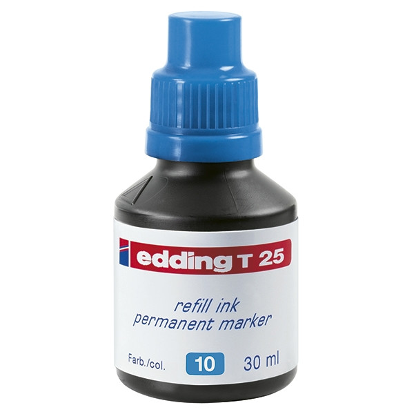Edding Bläckrefill märkpennor | Edding T 25 | 30ml | ljusblå 4-T25010 200925 - 1