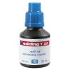 Bläckrefill märkpennor | Edding T 25 | 30ml | ljusblå 200925 - 1