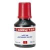Bläckrefill märkpennor | Edding T 25 | 30ml | röd