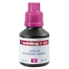 Bläckrefill märkpennor | Edding T 25 | 30ml | rosa 200924 - 1