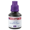 Bläckrefill märkpennor | Edding T 25 | 30ml | violett 200923 - 1
