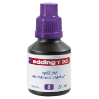 Edding Bläckrefill märkpennor 30ml | Edding T 25 | violett 4-T25008 200923