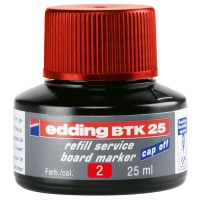 Edding Bläckrefill whiteboardpennor | Edding BTK 25 | 25ml | röd 4-BTK25002 200562
