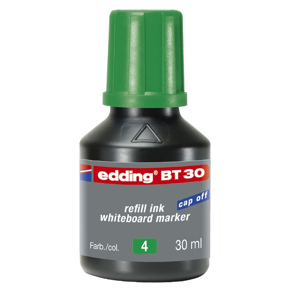 Edding Bläckrefill whiteboardpennor | Edding BT 30 | 30ml | grön 4-BT30004 200937 - 1