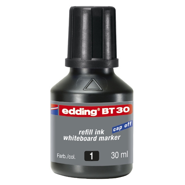 Edding Bläckrefill whiteboardpennor | Edding BT 30 | 30ml | svart 4-BT30001 200934 - 1