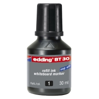 Edding Bläckrefill whiteboardpennor | Edding BT 30 | 30ml | svart 4-BT30001 200934