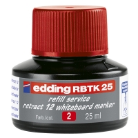 Edding Bläckrefill whiteboardpennor | Edding RBTK 25 | 25ml | röd 4-RBTK25002 200939