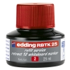 Bläckrefill whiteboardpennor | Edding RBTK 25 | 25ml | röd 200939 - 1