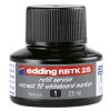 Bläckrefill whiteboardpennor | Edding RBTK 25 | 25ml | svart 200938 - 1