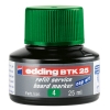 Edding Bläckrefill whiteboardpennor 25ml | Edding BTK 25 | grön 4-BTK25004 200566