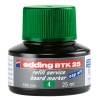 Bläckrefill whiteboardpennor 25ml | Edding BTK 25 | grön