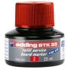 Edding Bläckrefill whiteboardpennor 25ml | Edding BTK 25 | röd 4-BTK25002 200562 - 1