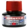 Bläckrefill whiteboardpennor 25ml | Edding BTK 25 | röd