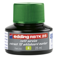 Edding Bläckrefill whiteboardpennor 25ml | Edding RBTK 25 | grön 4-RBTK25004 200941