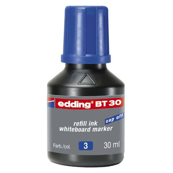 Edding Bläckrefill whiteboardpennor 30ml | Edding BT 30 | blå 4-BT30003 200936 - 1