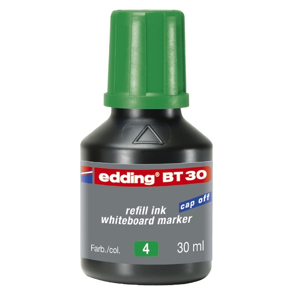 Edding Bläckrefill whiteboardpennor 30ml | Edding BT 30 | grön 4-BT30004 200937 - 1