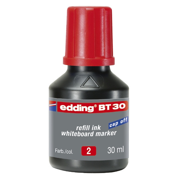 Edding Bläckrefill whiteboardpennor 30ml | Edding BT 30 | röd 4-BT30002 200935 - 1