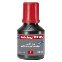 Edding Bläckrefill whiteboardpennor 30ml | Edding BT 30 | röd 4-BT30002 200935