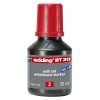 Edding Bläckrefill whiteboardpennor 30ml | Edding BT 30 | röd 4-BT30002 200935