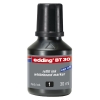 Edding Bläckrefill whiteboardpennor 30ml | Edding BT 30 | svart 4-BT30001 200934