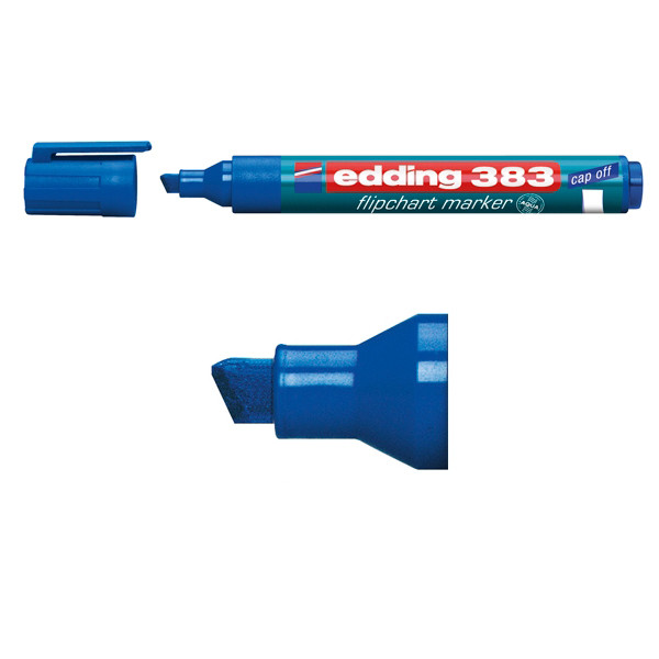 Edding Blädderblockspenna 1.0mm - 5.0mm | Edding 383 |  blå 4-383003 200944 - 1
