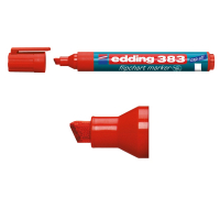 Edding Blädderblockspenna 1.0mm - 5.0mm | Edding 383 | röd 4-383002 200943