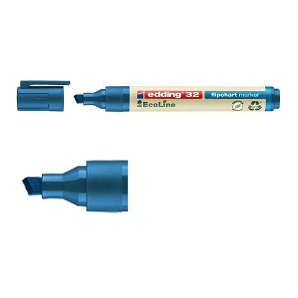 Edding Blädderblockspenna 1.0mm - 5.0mm | Edding EcoLine 32 | blå 4-32003 240361 - 1