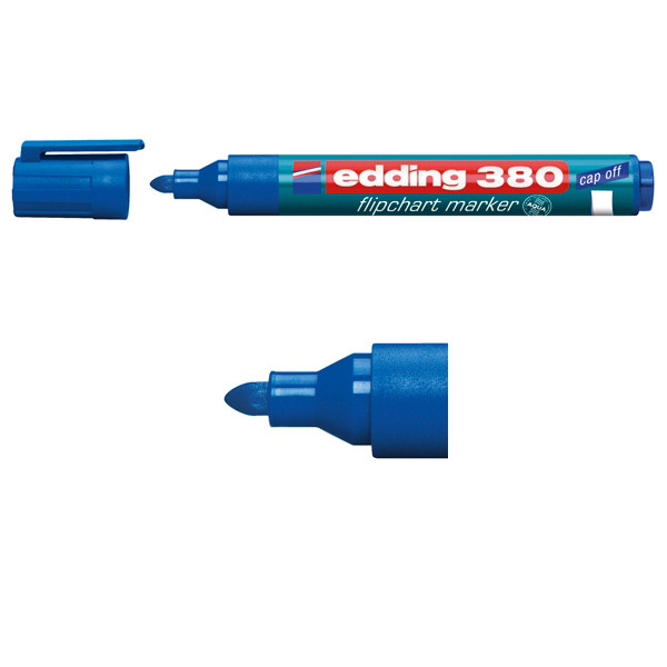 Edding Blädderblockspenna 1.5mm - 3.0mm | Edding 380 | blå 4-380003 200952 - 1