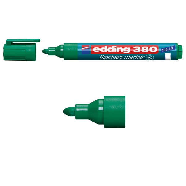 Edding Blädderblockspenna 1.5mm - 3.0mm | Edding 380 | grön 4-380004 200953 - 1