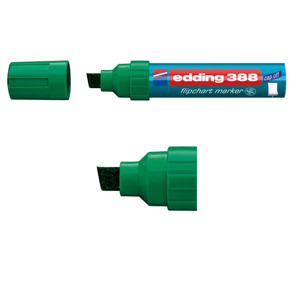 Edding Blädderblockspenna 4.0mm - 12.0mm | Edding 388 | grön 4-388004 200949 - 1