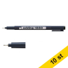 Fineliner 0.05mm | Edding 1880 | svart | 10st 240115 - 1