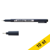 Fineliner 0.1mm | Edding 1880 | svart | 10st 240124 - 1