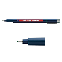 Edding Fineliner 0.25mm | Edding 1800 | grön 4-180001004 239228