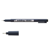 Edding Fineliner 0.2mm | Edding 1880 | svart 4-188002001 240117