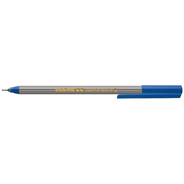 Edding Fineliner 0.3mm | Edding 55 | blå 4-55003 239127 - 1