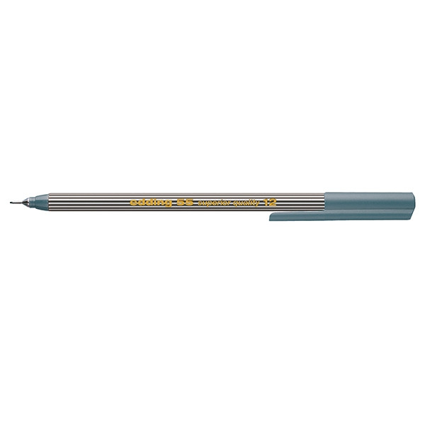 Edding Fineliner 0.3mm | Edding 55 | grå 4-55012 239136 - 1