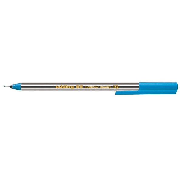 Edding Fineliner 0.3mm | Edding 55 | ljusblå 4-55010 239134 - 1