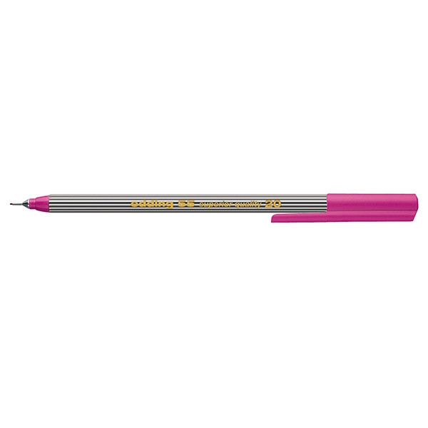 Edding Fineliner 0.3mm | Edding 55 | röd-violett 4-55020 239140 - 1