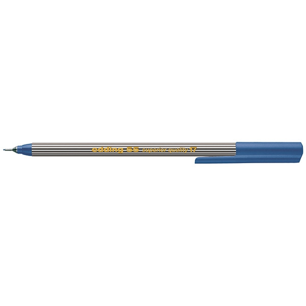 Edding Fineliner 0.3mm | Edding 55 | stålblå 4-55017 239138 - 1