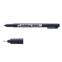 Edding Fineliner 0.5mm | Edding 1880 | svart 4-188005001 240120