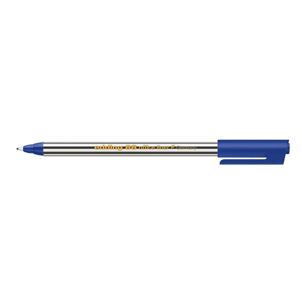 Edding Fineliner 0.6mm | Edding 88 | blå 4-88003 239151 - 1