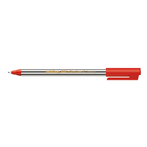 Edding Fineliner 0.6mm | Edding 88 | röd 4-88002 239150 - 1