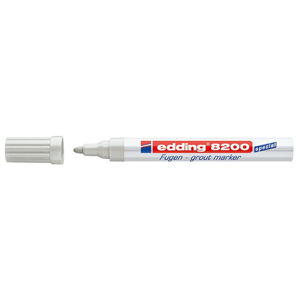 Edding Fogpenna 2.0mm - 4.0mm | Edding 8200 | silvergrå 4-8200-1-4026 239270 - 1