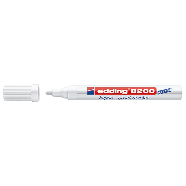 Edding Fogpenna 2.0mm - 4.0mm | Edding 8200 | vit 4-8200-1-4049 239269 - 1