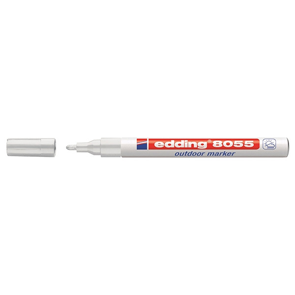 Edding Garden Marker permanent 1.0mm - 2.0mm | Edding 8055 | vit 4-8055-1-1049 239334 - 1