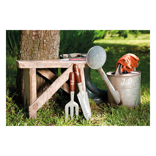 Edding Garden Marker permanent 1.0mm - 2.0mm | Edding 8055 | vit 4-8055-1-1049 239334 - 3