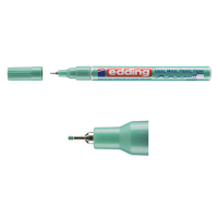 Edding Glansig lackpenna 0.8mm | Edding 780 | grön metallic 4-780-9-074 239379