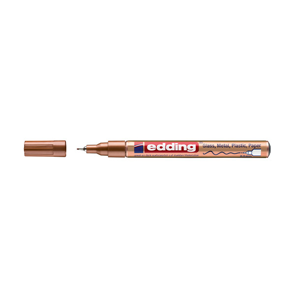 Edding Glansig lackpenna 0.8mm | Edding 780 | koppar 4-780-9-055 200638 - 1