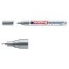 Glansig lackpenna 0.8mm | Edding 780 | silver