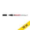 Glansig lackpenna 0.8mm | Edding 780 | svart | 10st 200988 - 1